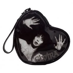 Elvira Lace Mini Heart Purse Bags & Purses