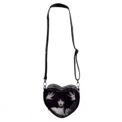 Elvira Lace Mini Heart Purse Bags & Purses