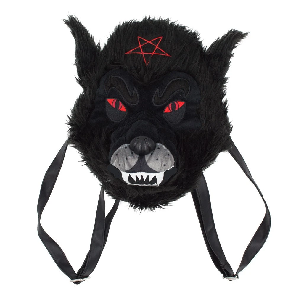 Kreepsville Bags & Purses Wolfhead Plush Purse Bag 3 Kreepsville Bags & Purses Wolfhead Plush Purse Bag