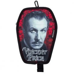 Vincent Price Red Repeat Coffin Clip Pouch Bags & Purses