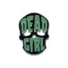 Kreepsville Dead Girl Skull Buckle Accessories