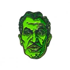 Vincent Price Classic Face Pin Accessories