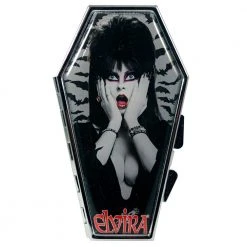 Elvira Coffin Bats Coffin Compact
