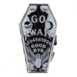 Kreepsville Go Away Ouija Coffin Compact Accessories