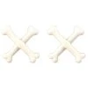 Kreepsville Cross Bone Stud Earring Jewelry