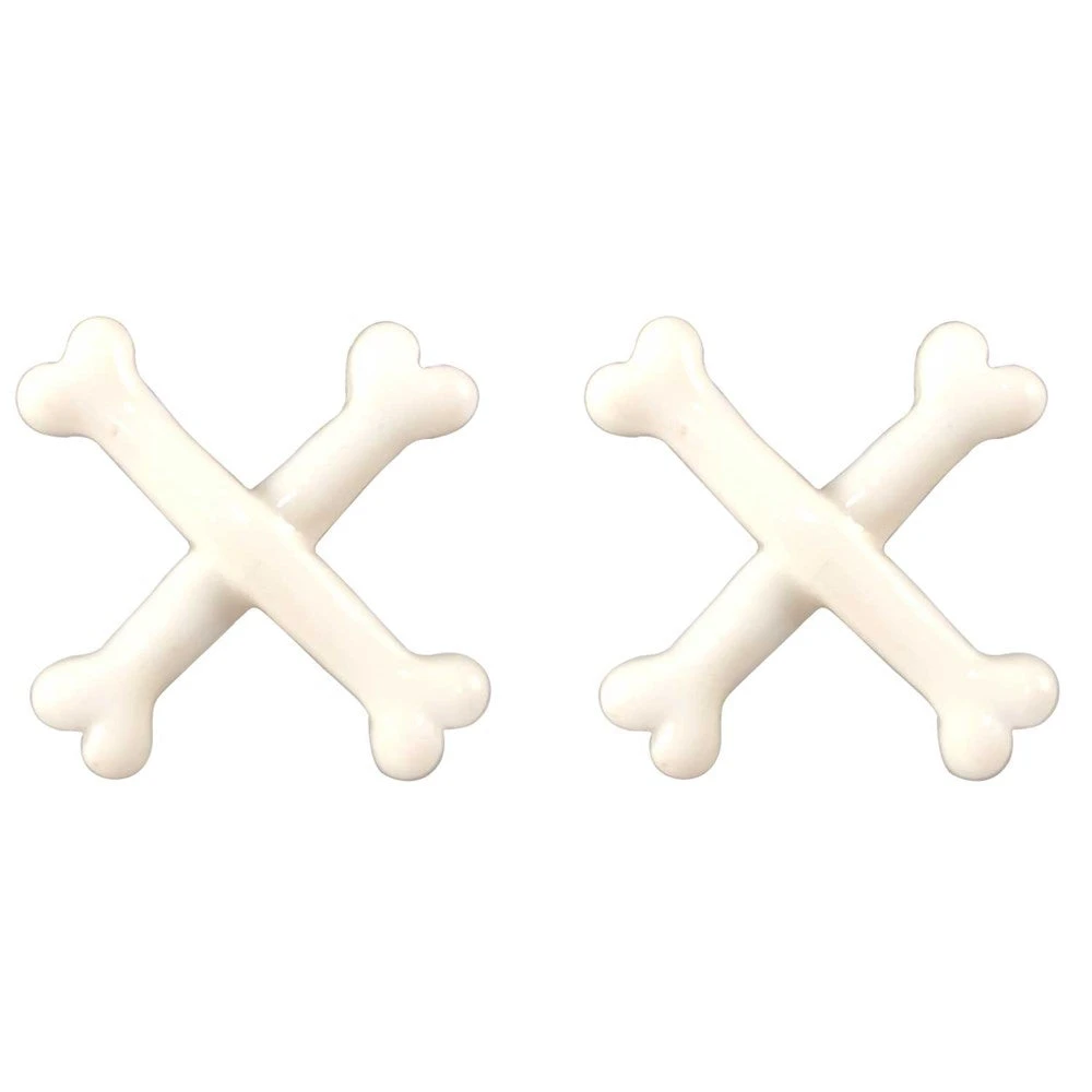 Kreepsville Cross Bone Stud Earring Jewelry 3 Kreepsville Cross Bone Stud Earring Jewelry