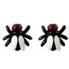 Kreepsville Fly Black Stud Earring
