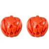 Kreepsville Pumpkin Orange Stud Earring Jewelry