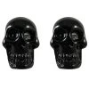 Kreepsville Skull Stud Black Earring