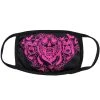 Kreepsville Accessories Dia De Los Muertos Pink Face Mask