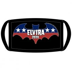 Accessories Elvira President Bat 2020 Face Mask