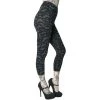 Kreepsville Bat Repeat Capri Leggings Women's