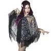 Kreepsville Spiderweb Mesh Cape