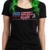 Elvira For President Make America Goth Again Womens Top Women's