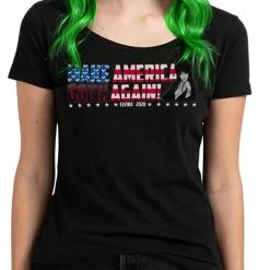 Elvira For President Make America Goth Again Womens Top Women's