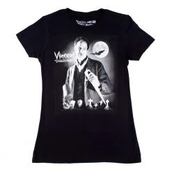 Vincent Price Stake Slayer Womens Tee