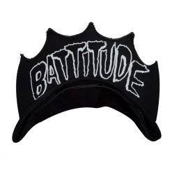 Kreepsville Battitude White Baseball Hat Men's
