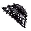Kreepsville Spiderweb Hair Claw Clip Black Accessories