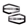 Kreepsville Accessories Coffin Snap Hair Clip Black 2 Kreepsville Accessories Coffin Snap Hair Clip Black