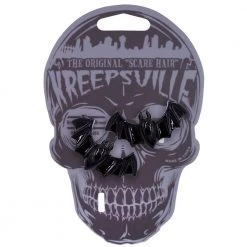 Kreepsville Lil Black Bats Hair Slides Pair Accessories