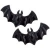 Kreepsville Lil Black Bats Hair Slides Pair Accessories 1 Kreepsville Lil Black Bats Hair Slides Pair Accessories