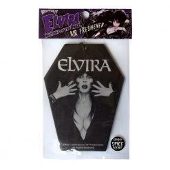 Elvira Coffin Classic Air Freshener