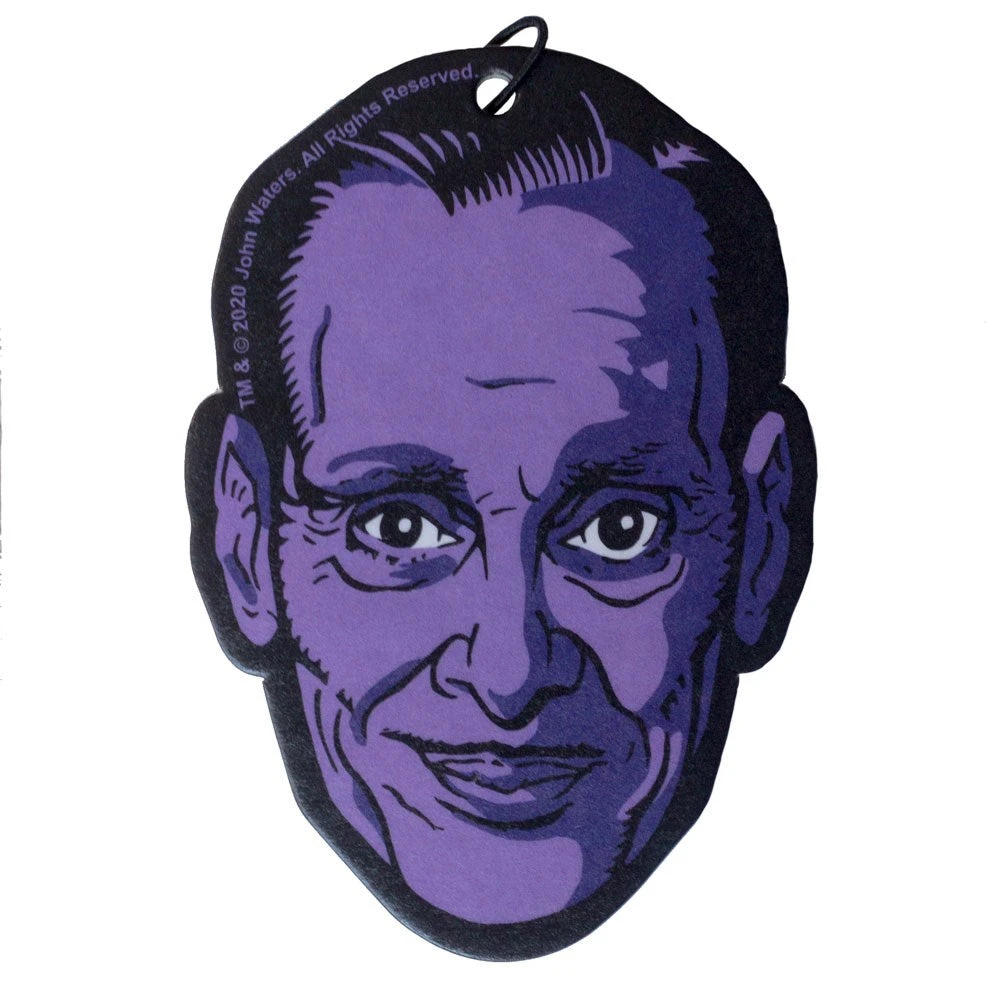 John Waters Deep Violet Air Freshener 3 John Waters Deep Violet Air Freshener
