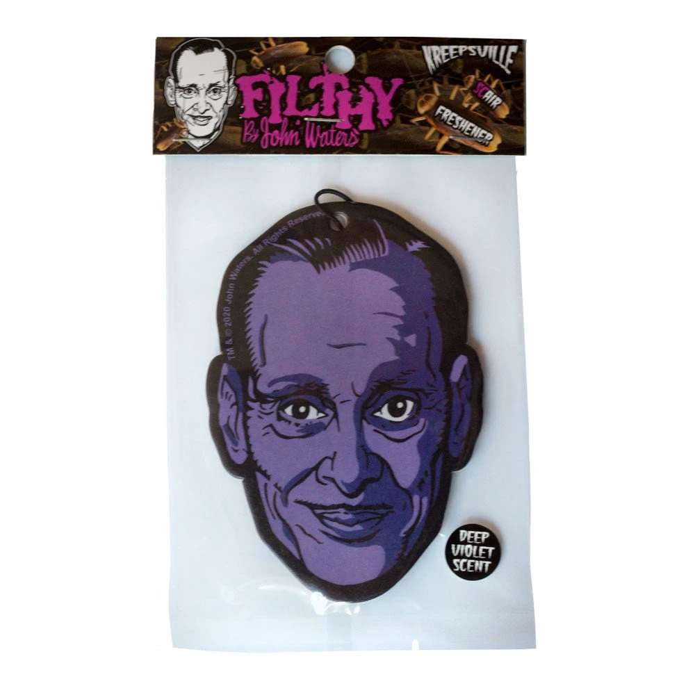 John Waters Deep Violet Air Freshener 4 John Waters Deep Violet Air Freshener