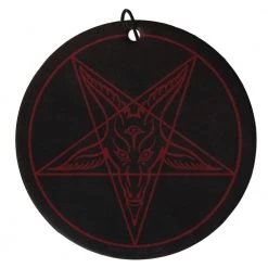 Kreepsville Homewares & Gifts Satanic Circle Air Freshener