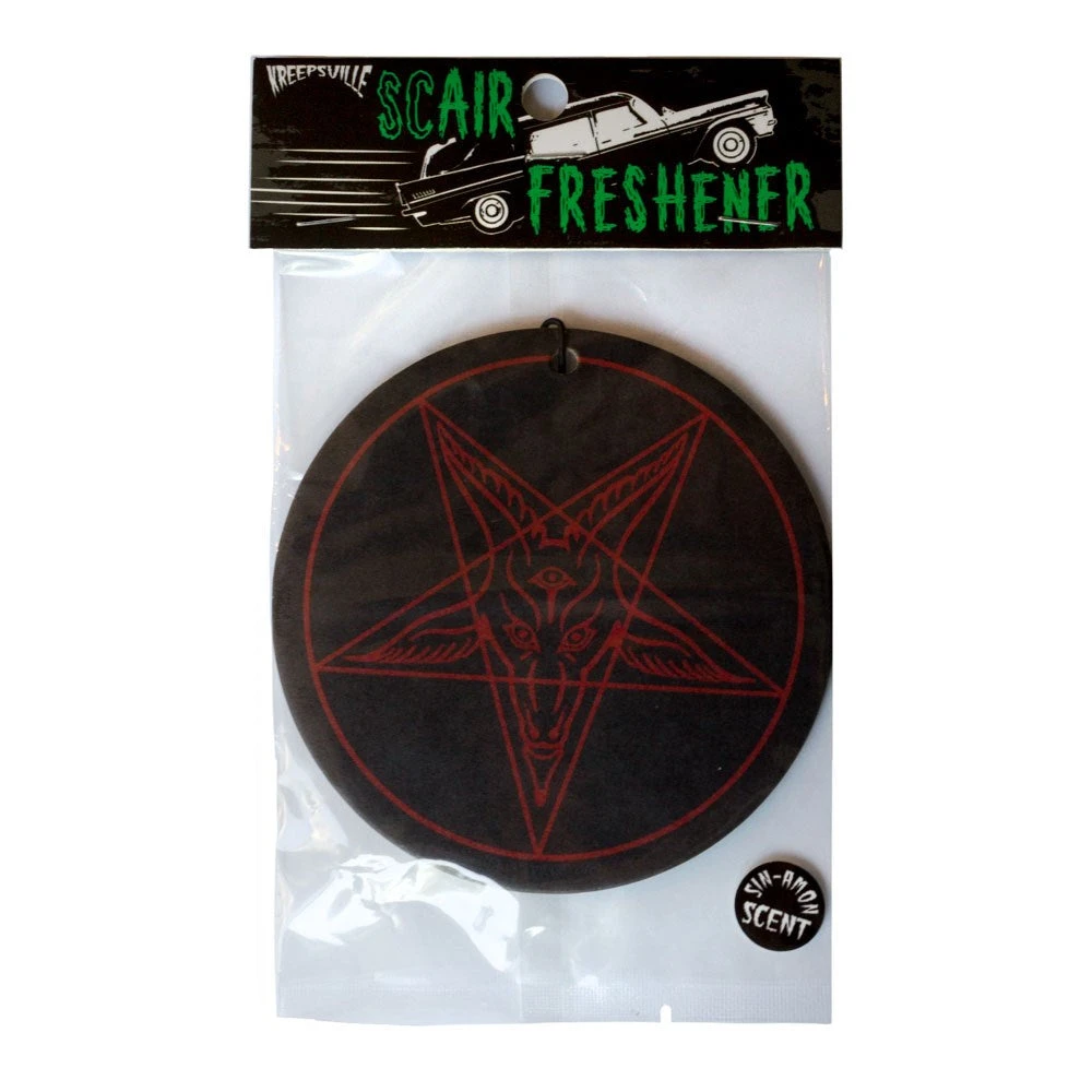 Kreepsville Homewares & Gifts Satanic Circle Air Freshener 4 Kreepsville Homewares & Gifts Satanic Circle Air Freshener