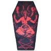 Kreepsville Baphomet Satanic Coffin Beach Towel