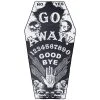 Kreepsville Homewares & Gifts Go Away Ouija Coffin Beach Towel 2 Kreepsville Homewares & Gifts Go Away Ouija Coffin Beach Towel