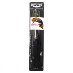 Elvira Leopard Fabric Fan Homewares & Gifts