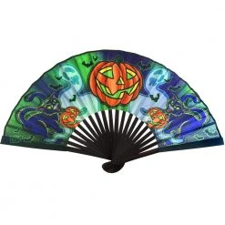 Kreepsville Graves Halloween Fabric Fan Homewares & Gifts