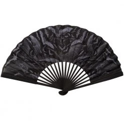 Kreepsville Realistic Bats Fabric Fan Homewares & Gifts