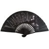 Homewares & Gifts Vampira Coffin Fabric Fan