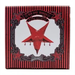 Kreepsville 666 Goathead Wall Keyholder Hanger Red Gloss