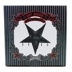 Kreepsville 666 Homewares & Gifts Goathead Wall Keyholder Hanger