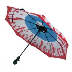 Kreepsville Skull Handle Eyeball Umbrella Homewares & Gifts