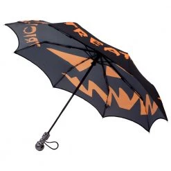 Kreepsville Skull Handle Trick Or Treat Umbrella Homewares & Gifts