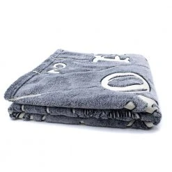 Kreepsville Go Away Glow In The Dark Throw Blanket