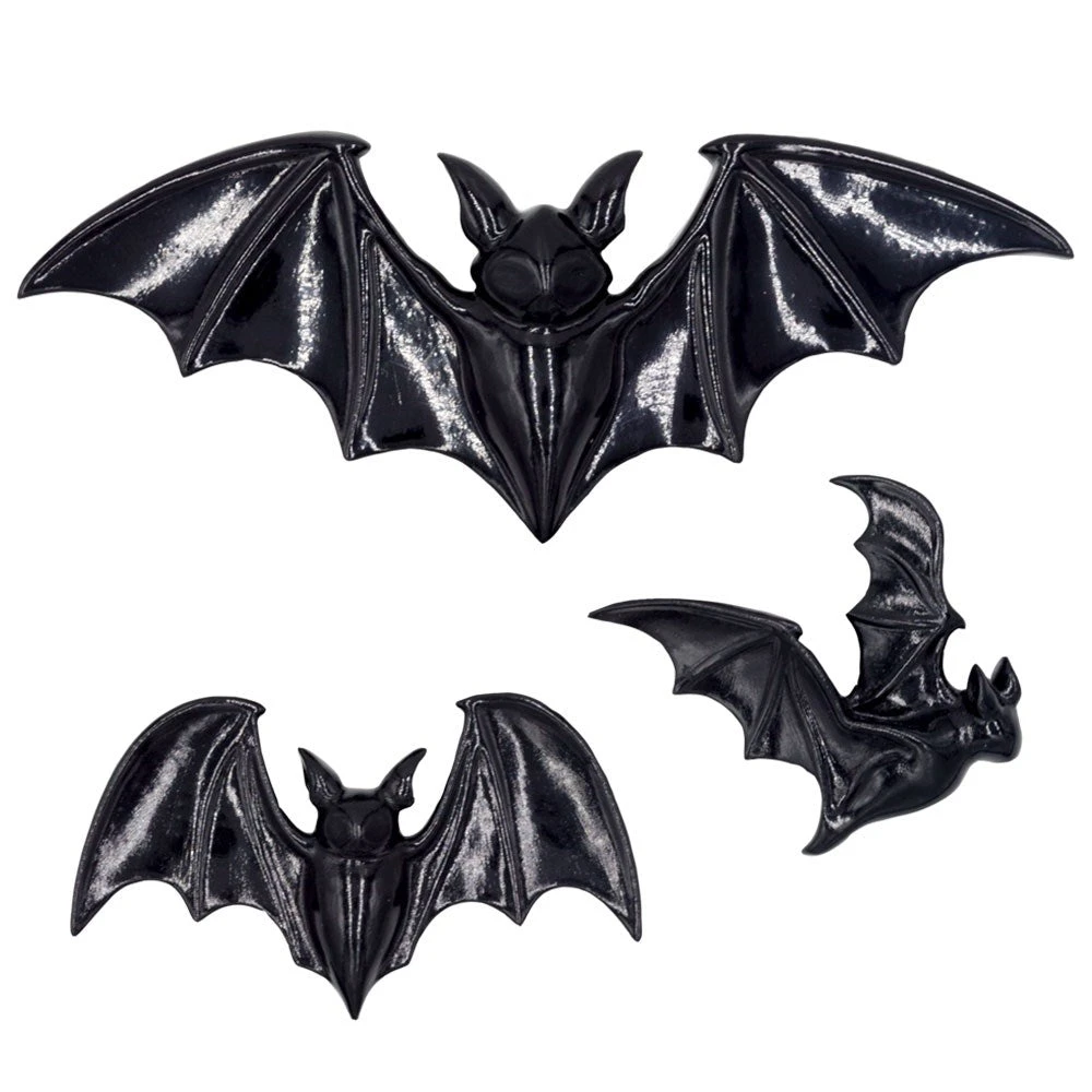 Kreepsville Wall Bat Set 3 Kreepsville Wall Bat Set