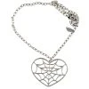 Kreepsville Jewelry Web Heart Necklace 1 Kreepsville Jewelry Web Heart Necklace