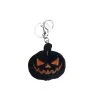 Kreepsville Accessories Black Pumpkin Plush Keychain