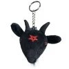Kreepsville 666 Goathead Baphomet Plush Keychain 2 Kreepsville 666 Goathead Baphomet Plush Keychain