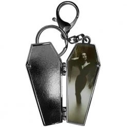 Vampira Open Coffin Mist Keychain Accessories