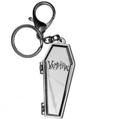 Vampira Open Coffin Mist Keychain Accessories