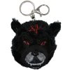Kreepsville Wolfhead Plush Keychain Accessories