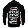 Kreepsville Scream, Scream And Scream Hoody Men's 1 Kreepsville Scream, Scream And Scream Hoody Men's