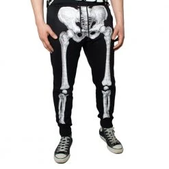 Kreepsville 666 Store 31 Kreepsville Skeleton White Bone Jogger Pant